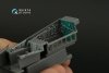 Quinta Studio QD48417 F-15C Eletronics bay 3D-Printed coloured Interior on decal paper (Academy) 1/48